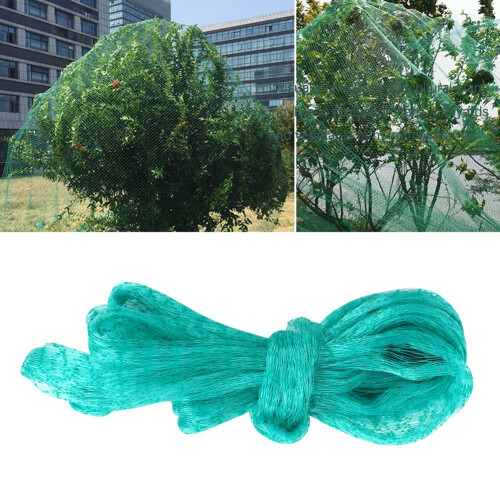 Anti-Vogelnetz 4x5m Gartenschutz Baumfrüchte Vogelschutzmaschennetz 2