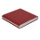 Hold 10 Cigarettes PU Leather Case - Red, Compact & Stylish 10