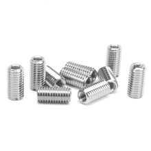10Pcs Stainless Steel Thread Extension Sleeve Reduction Kit for Repairs