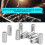 10Pcs Stainless Steel Thread Extension Sleeve Reduction Kit for Repairs 11