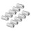 10Pcs Stainless Steel Thread Extension Sleeve Reduction Kit for Repairs 15