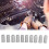 10Pcs Stainless Steel Thread Extension Sleeve Reduction Kit for Repairs 16