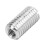 10Pcs Stainless Steel Thread Extension Sleeve Reduction Kit for Repairs 9