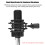 Adjustable Microphone Shock Mount with Dual Mounting Interfaces 4