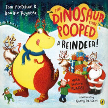 The Dinosaur that Pooped a Reindeer by Dougie Poynter Paperback Book