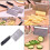 Gourmet Kitchen Companion, Εργαλείο Επεξεργασίας Λαχανικών και Φρούτων με Εργονομική Λαβή, 3