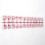 Christmas Press on Nail Stick On Nail Artificial False Nail 5