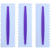 Cake Icing Smoother With Patterned Cake Edges, Diy Cake Decoration Tool For Enhancing Creativity And Multifunctional Scraper, Perfect For Cake Baking