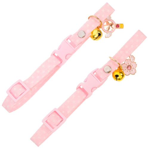 2 Kätzchen Halsband Mit Glöckchen Für Katzen 2