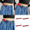 Adjustable Denims Stretch Belt Casual Jeans Waist-snowflake 3