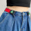 Adjustable Denims Stretch Belt Casual Jeans Waist-snowflake 6