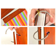 8-Zoll Holz Ausstanzung Scrapbook Fotoalbum Diy Erinnerungsalbum