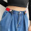 Adjustable Denims Stretch Belt Casual Jeans Waist-snowflake 7