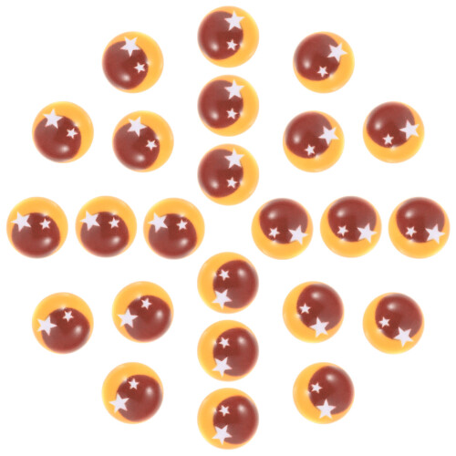200 Stuks Pop Glasogen Rond Diy Accessoires