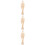 3 Stuks Gelijkman 16 Cm Decoratief Model Ornament 8