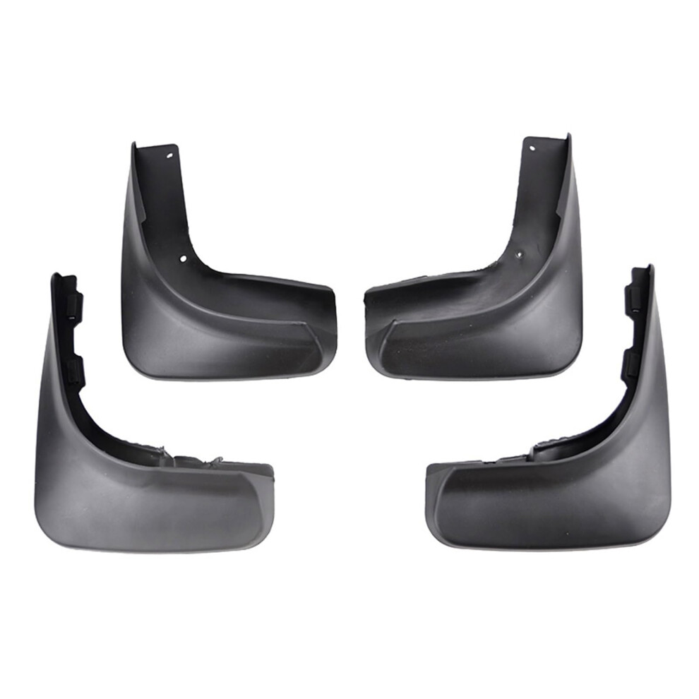 Mud Guards For Vw Golf 6 Mk6 2009-2012 1 Set Molded Mud Flaps Front And Rear Splash Guards 9339159083765