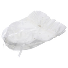 4 Stuks Bruidsmeisjes Strass Parel Satijn Dolly Tas
