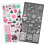 Nails Stamp Templates Christmas Series Nails Plates-MS01 1