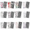 Nails Stamp Templates Christmas Series Nails Plates-MS01 4