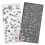 Christmas Nails Art Stamping Plate Snowflake Nails Stencil-MS07 1