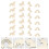 3 sets holz einhorn ausschnitte diy basteln 10