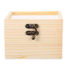 3Stk Holz Aufbewahrungsbox Schmuck Kosmetik Halter