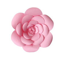 1St 20 Cm 3D Papierschmetterling Wanddekoration Für Party Hochzeit Pink