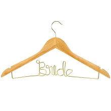 5Stück Kleiderbügel Aus Draht Für Hochzeitskleider