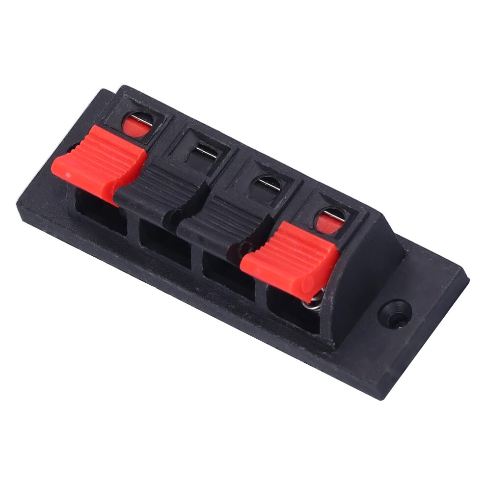 Speaker Connecting Block 10 Pack 4 Way Loudspeaker Terminal Quick Connect Clips 4921359539965