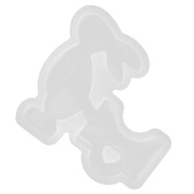 Silikonform Hasenförmig Für Epoxidharz Gießen Flexible Form