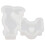 Silikonform Hasenförmig Für Epoxidharz Gießen Flexible Form 3