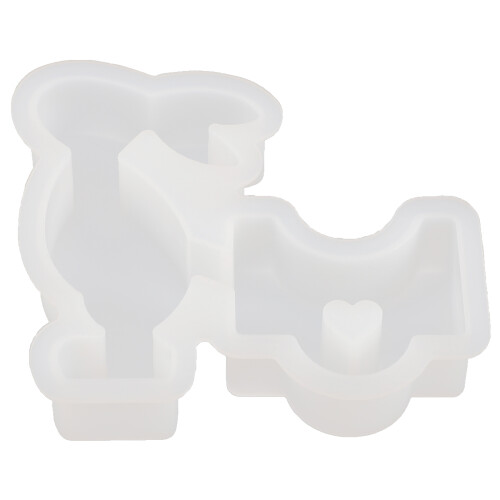 Silikonform Hasenförmig Für Epoxidharz Gießen Flexible Form 2
