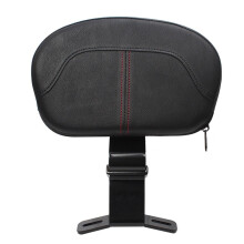 Luggage Rack Passenger Backrest Pad Motorcycle Mounting Kit For Touring Electra Road Street Glide 09-22 Color A