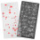 Snowflake Nails Stamping Templates Christmas Series Nails-MS09 1