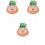 3St St. Patricks Day Gartenschild Gartenspieß 4