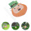 3St St. Patricks Day Gartenschild Gartenspieß 11