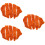 3 Sets Faux Chicken Chop Essen PVC 9