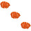 3 Sets Faux Chicken Chop Essen PVC 11