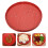 4Stk Dessert Servierplatte Obstteller Chinesisch 10