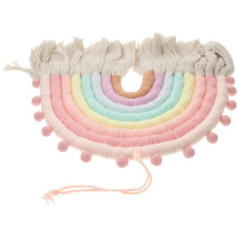 Rainbow Quaste Gewebte Wanddekoration Für Kinderzimmer Wohnaccessoire