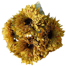 3 Brautstrauß Aus Simulationsblumen In Zufallsfarbe