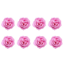 200 Stk. Künstliche Rosenblüten, Pink, 6 Cm, Für Hochzeit, Party