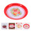 2Stk Snackteller Chinesisch Servierteller Festtags- Tablett 2