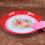 2Stk Snackteller Chinesisch Servierteller Festtags- Tablett 7
