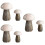 6 gartendekoration harz, figuren landschaft 7
