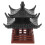 3Stk Deko Garten Chinesischer Skulptur 3
