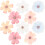 50Stk Simulation Blumen Für Bastelarbeiten 4