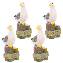 12 Mini Figuren Tier Modell Für Garten Puppenhaus