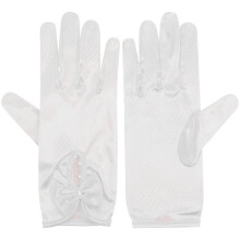 1 Paar Satin Handgelenk Hochzeit Abschlussball Accessoire