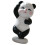 2Stk Panda Figur Mini Harz Für Garten 1